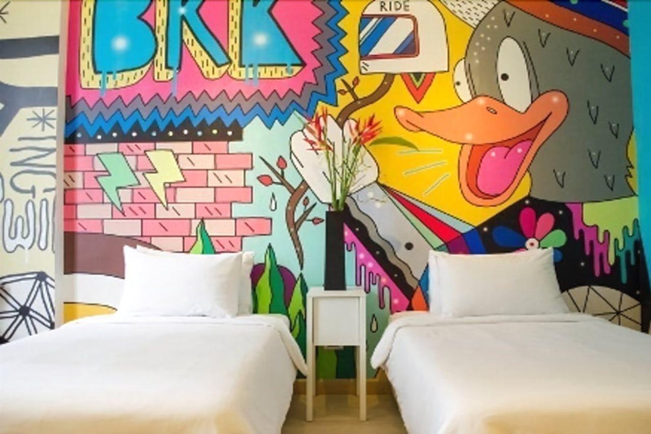 Beat Hotel Bangkok Kültér fotó