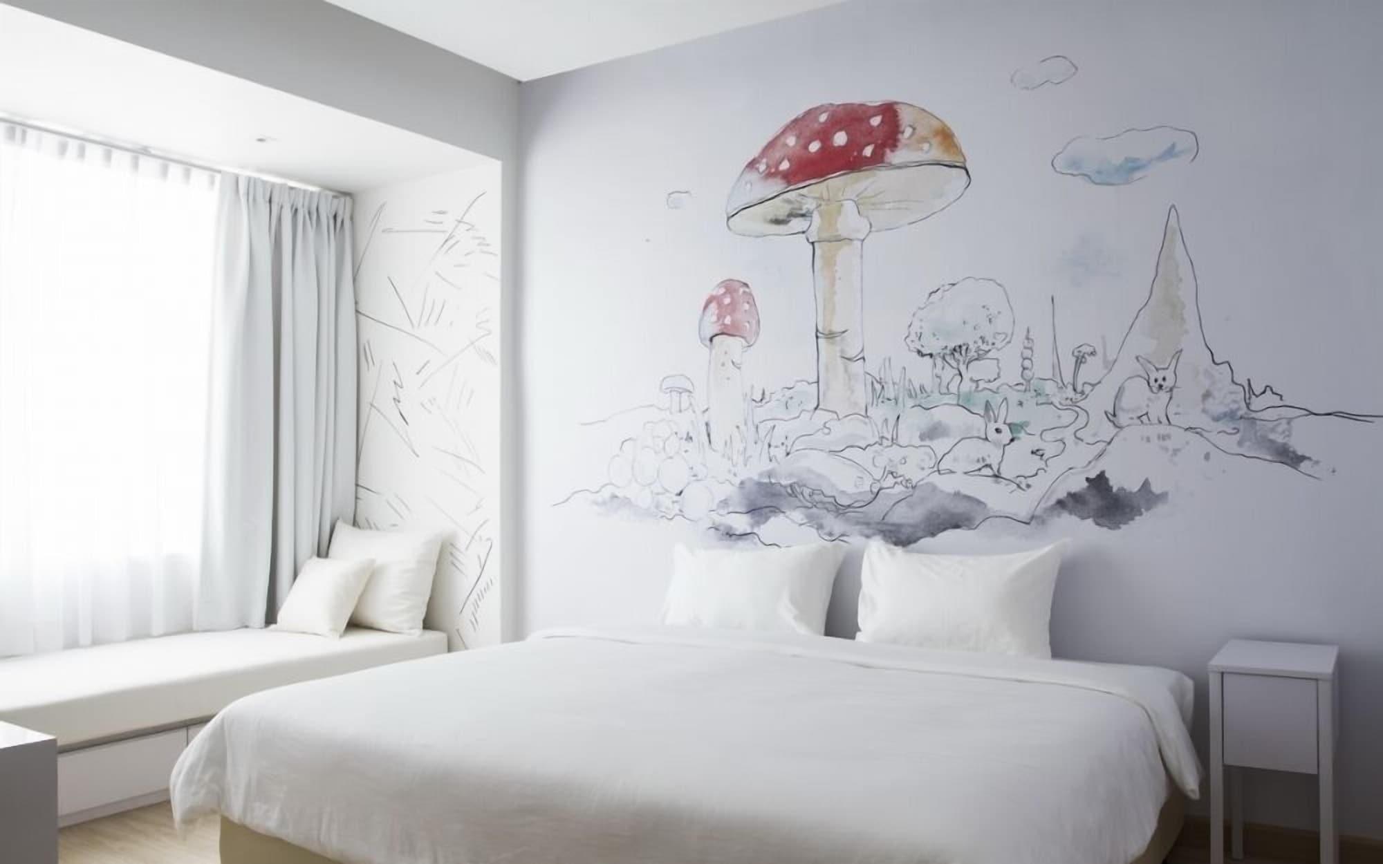 Beat Hotel Bangkok Kültér fotó