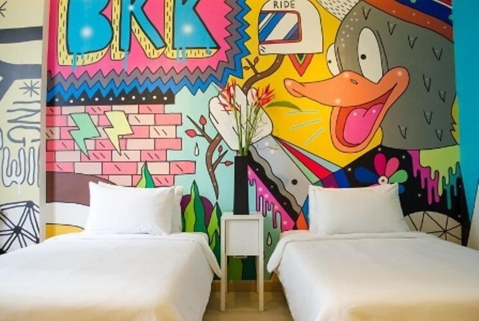 Beat Hotel Bangkok Kültér fotó