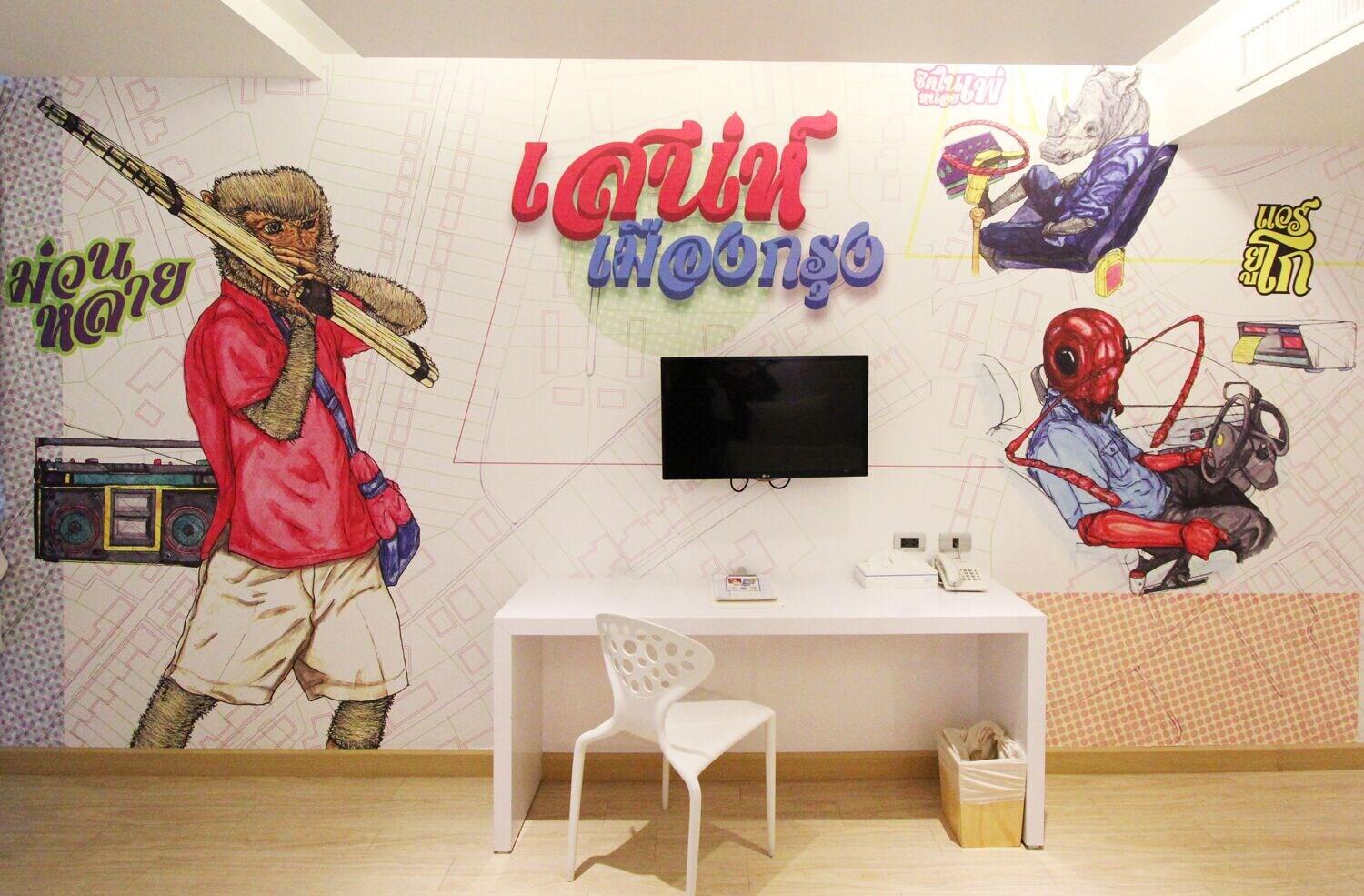 Beat Hotel Bangkok Kültér fotó