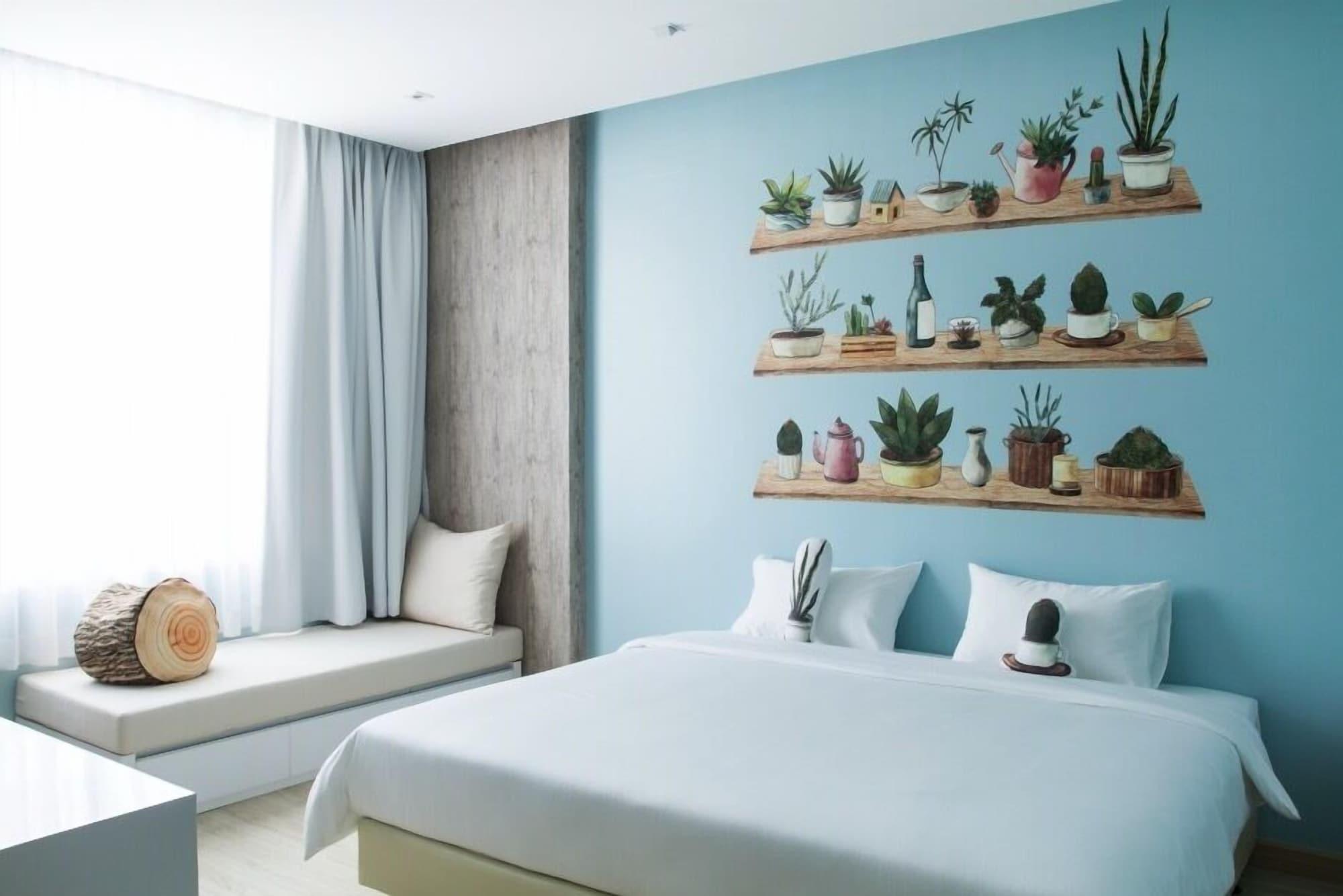 Beat Hotel Bangkok Kültér fotó