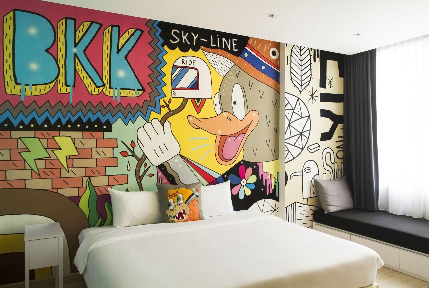 Beat Hotel Bangkok Kültér fotó