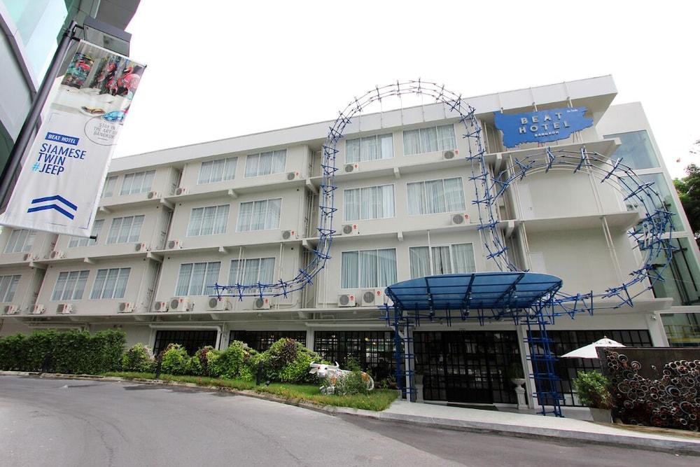 Beat Hotel Bangkok Kültér fotó