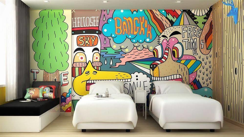 Beat Hotel Bangkok Kültér fotó